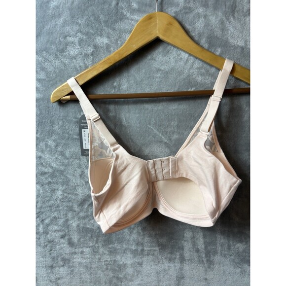 Bali Woman’s Bra Size S Breathable Peach Pink Color New Tags - Picture 3 of 4